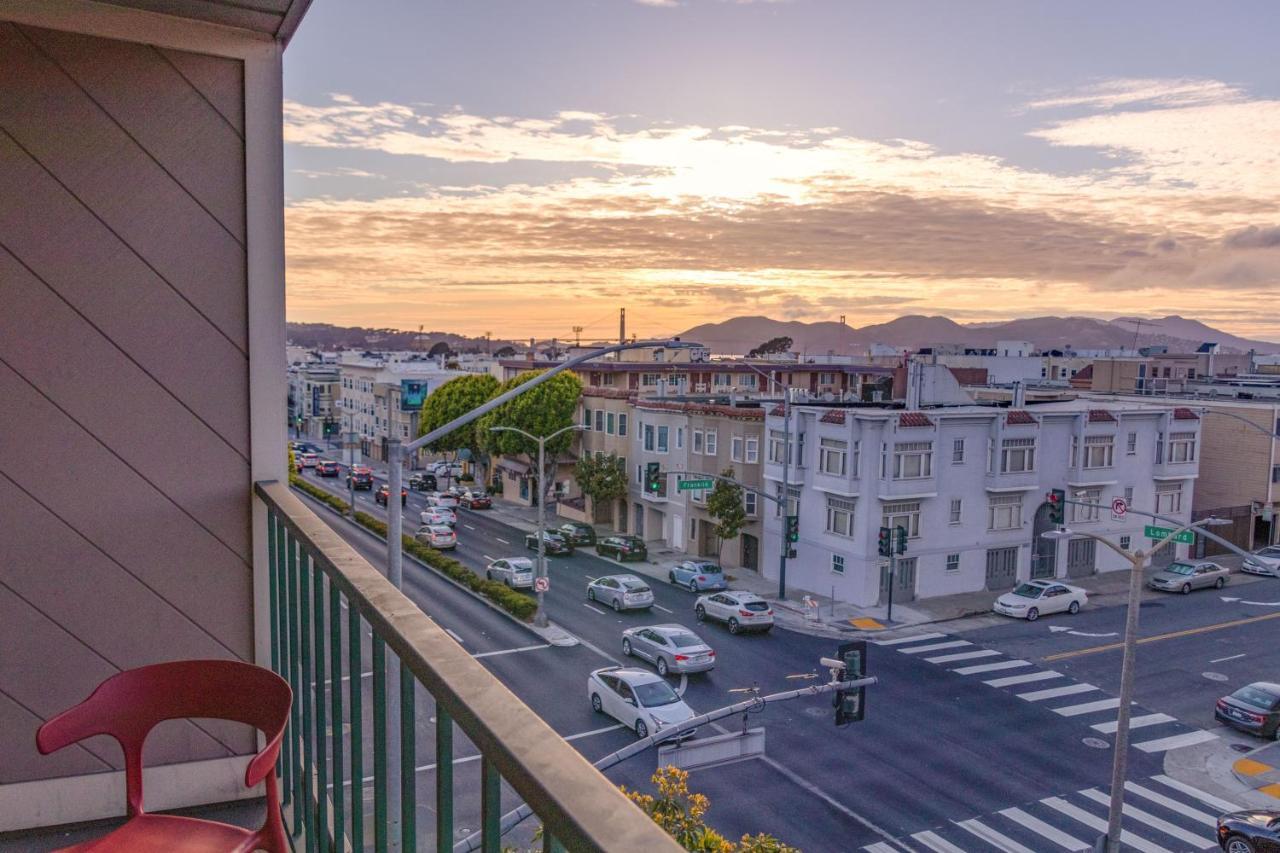 Samesun San Francisco Hostel Exterior photo